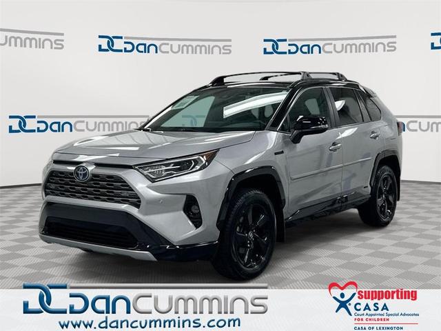 2020 Toyota Rav4 Hybrid