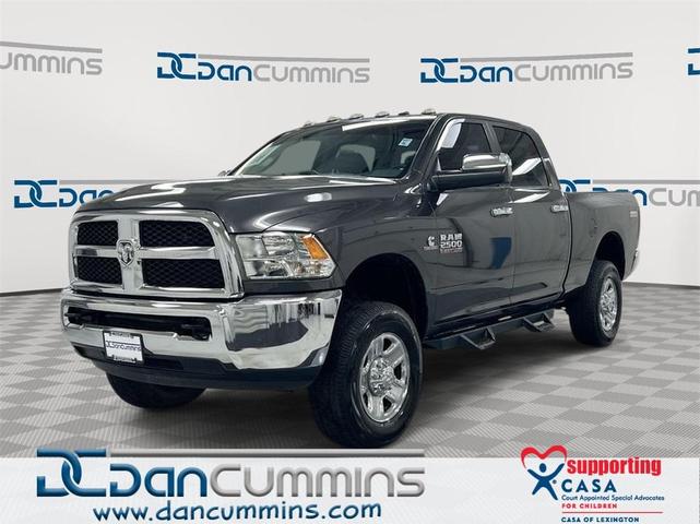 2018 RAM 2500