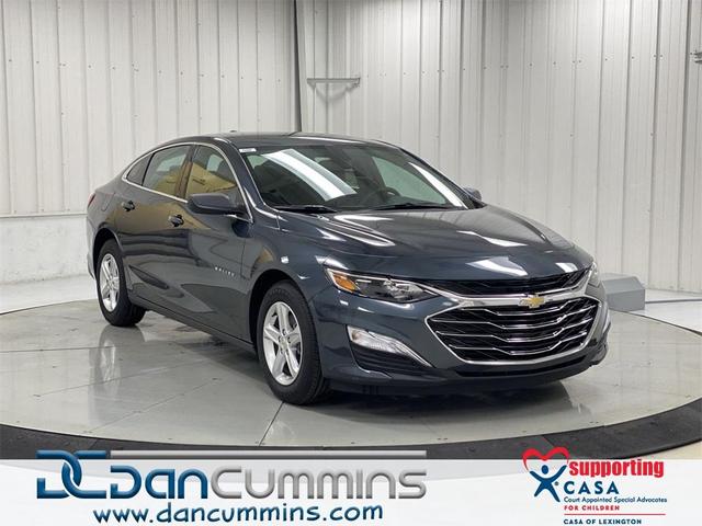 Photo of 2021 Shadow Gray Metallic Chevrolet Malibu