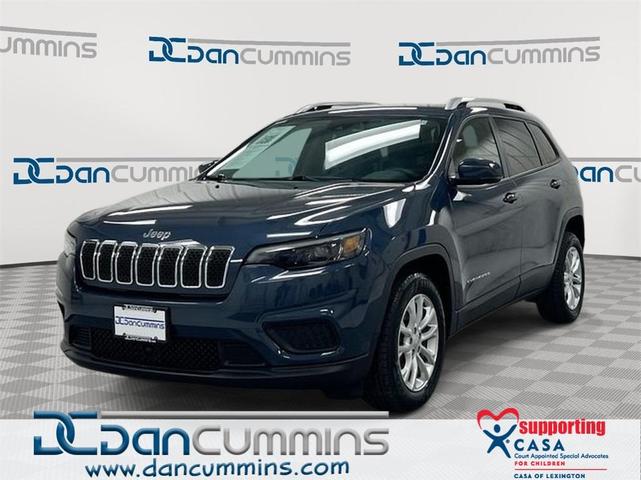 2021 Jeep Cherokee