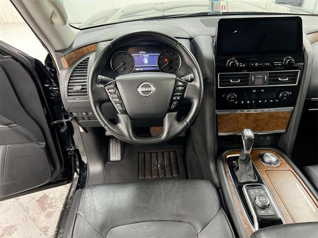 Photo of 2023 Black Nissan Armada