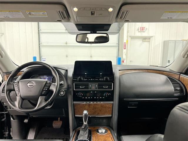 Photo of 2023 Black Nissan Armada