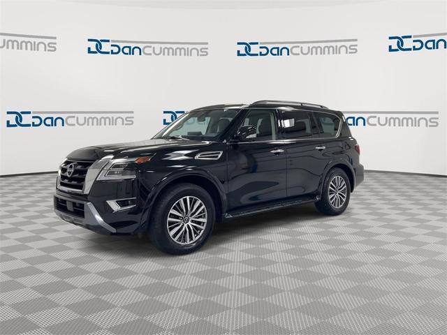 Photo of 2023 Black Nissan Armada