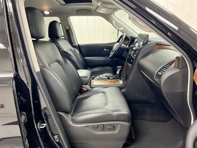 Photo of 2023 Black Nissan Armada