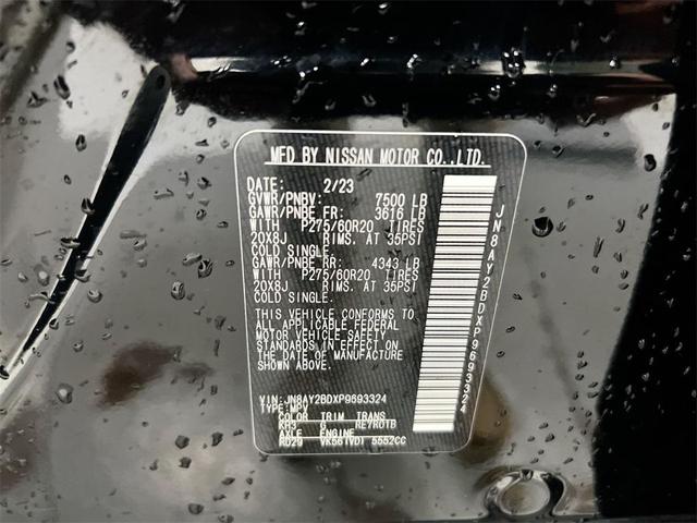 Photo of 2023 Black Nissan Armada