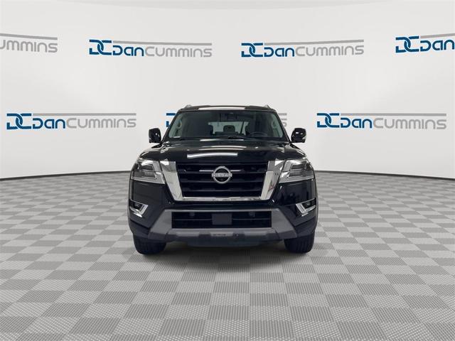 Photo of 2023 Black Nissan Armada
