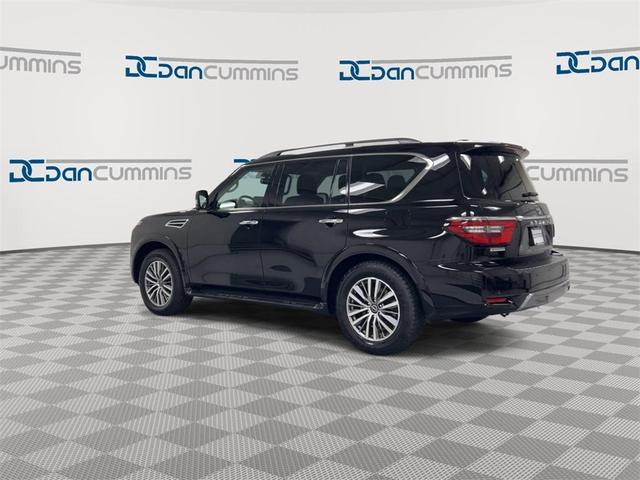 Photo of 2023 Black Nissan Armada