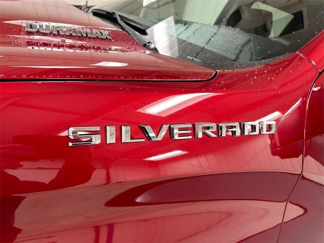 Photo of 2024 Radiant Red Chevrolet Silverado 1500