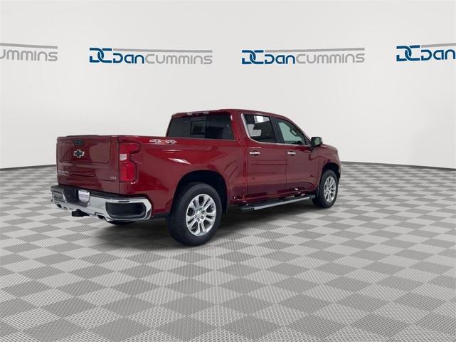 Photo of 2024 Radiant Red Chevrolet Silverado 1500
