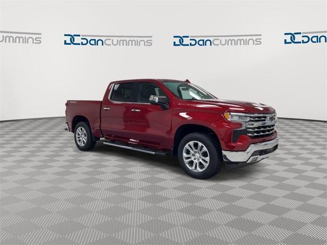 Photo of 2024 Radiant Red Chevrolet Silverado 1500