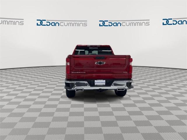 Photo of 2024 Radiant Red Chevrolet Silverado 1500