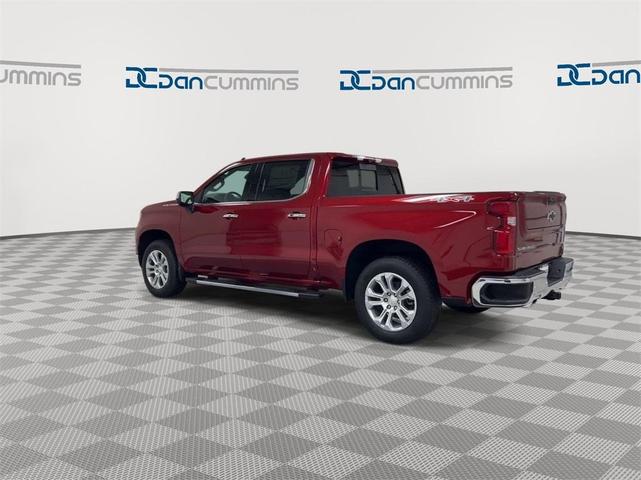 Photo of 2024 Radiant Red Chevrolet Silverado 1500