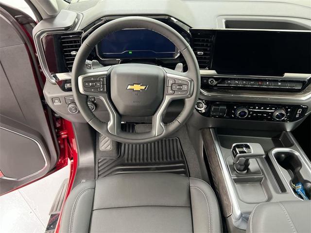 Photo of 2024 Radiant Red Chevrolet Silverado 1500