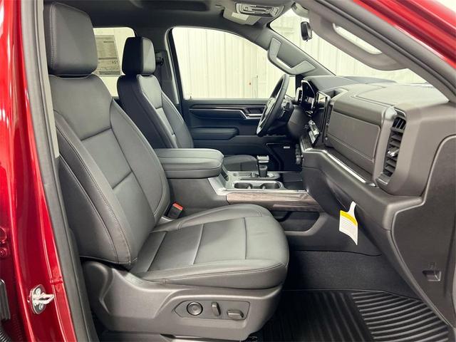 Photo of 2024 Radiant Red Chevrolet Silverado 1500