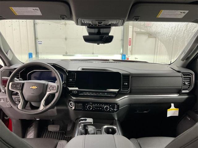 Photo of 2024 Radiant Red Chevrolet Silverado 1500