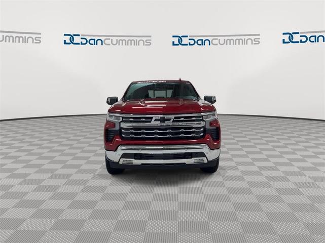 Photo of 2024 Radiant Red Chevrolet Silverado 1500
