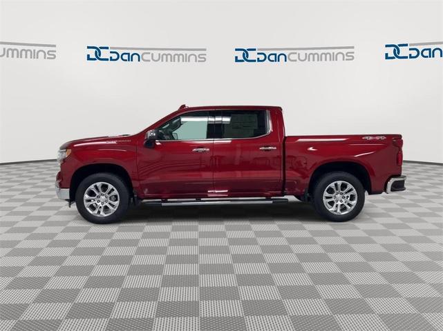 Photo of 2024 Radiant Red Chevrolet Silverado 1500