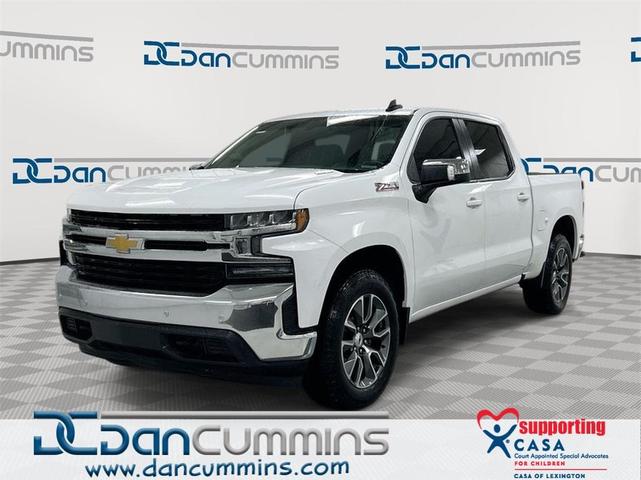 2021 Chevrolet Silverado 1500