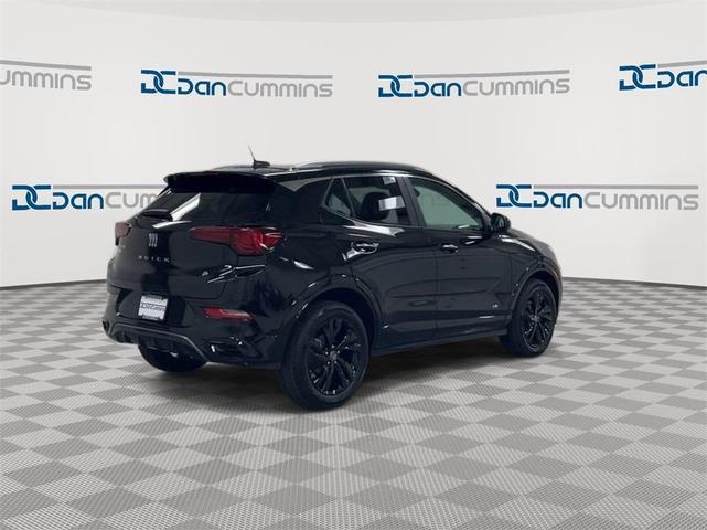 Photo of 2025 Ebony Twilight Metallic Buick Encore GX