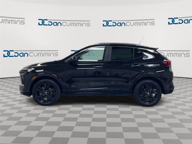 Photo of 2025 Ebony Twilight Metallic Buick Encore GX