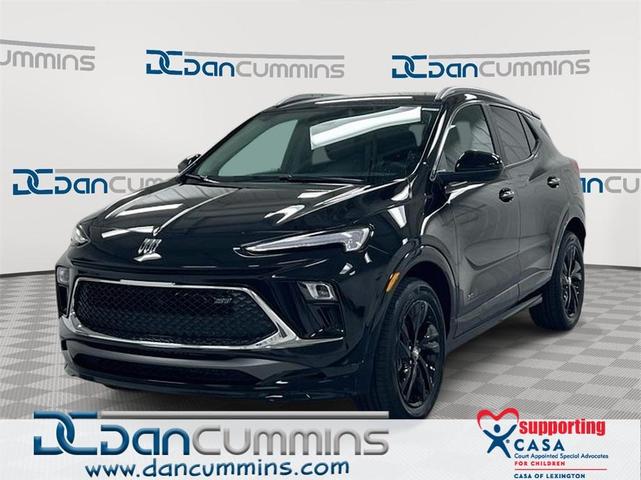 Photo of 2025 Ebony Twilight Metallic Buick Encore GX