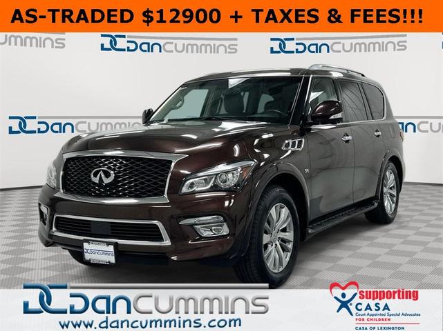 2017 Infiniti QX80