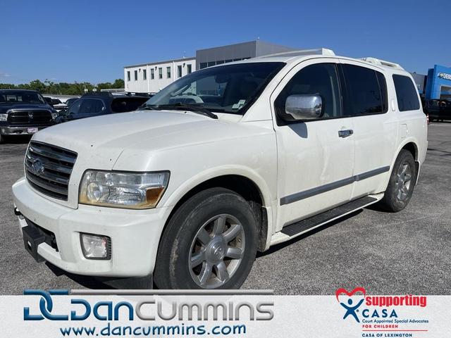 2006 Infiniti QX56