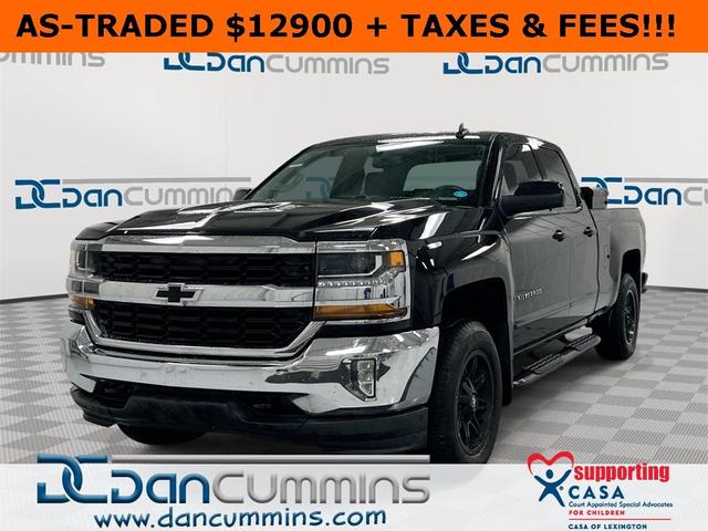 2016 Chevrolet Silverado 1500