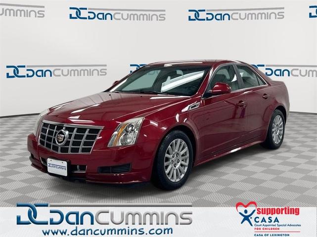 2012 Cadillac CTS