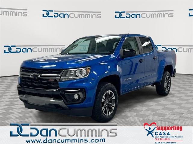 2021 Chevrolet Colorado