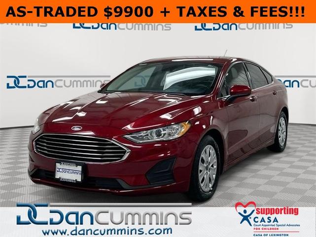 2019 Ford Fusion