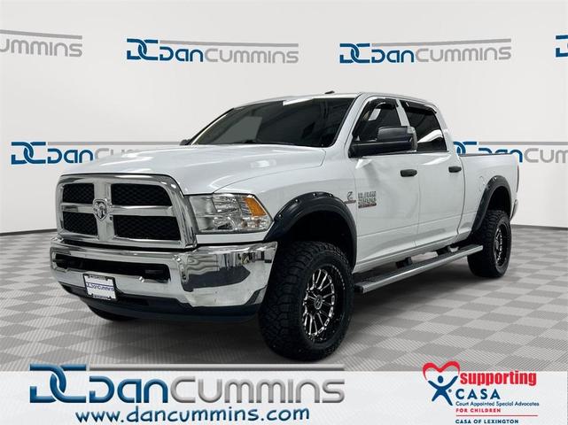 2018 RAM 2500