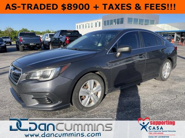 2018 Subaru Legacy