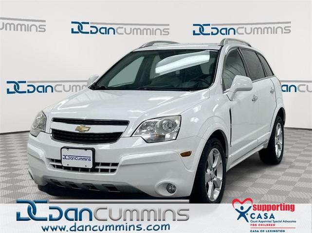 2013 Chevrolet Captiva Sport