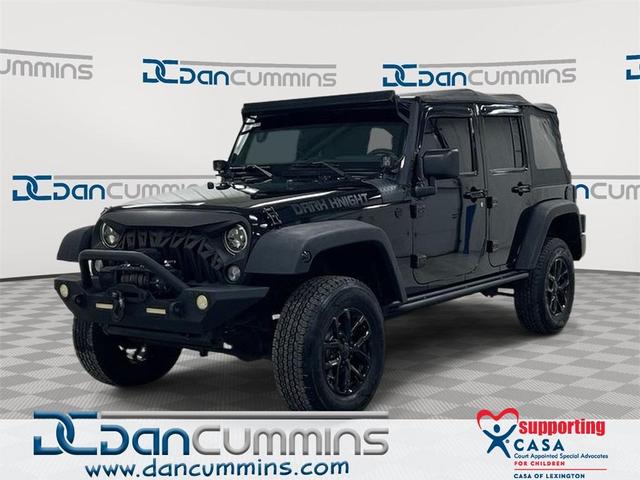 2015 Jeep Wrangler Unlimited