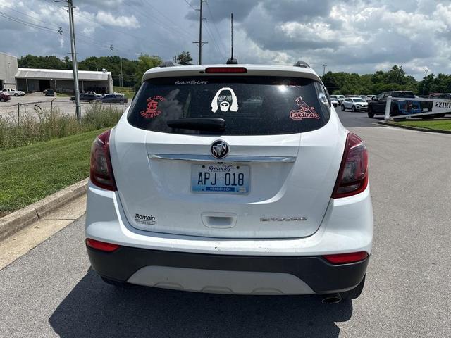 Photo of 2019 Summit White Buick Encore