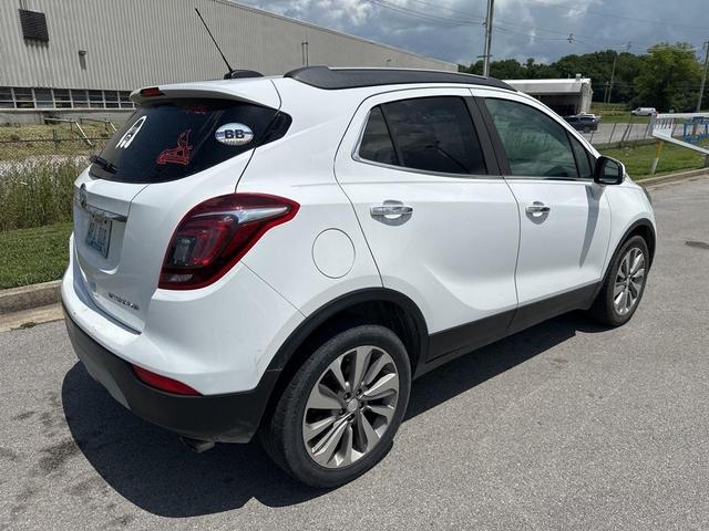 Photo of 2019 Summit White Buick Encore