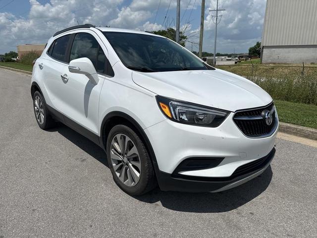 Photo of 2019 Summit White Buick Encore