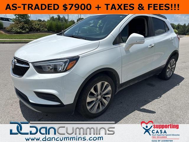 Photo of 2019 Summit White Buick Encore