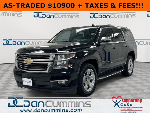 2015 Chevrolet Tahoe
