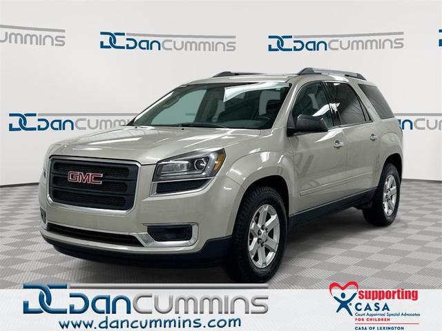 2016 GMC Acadia