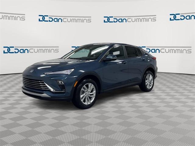 Photo of 2025 Ocean Blue Metallic Buick Envista