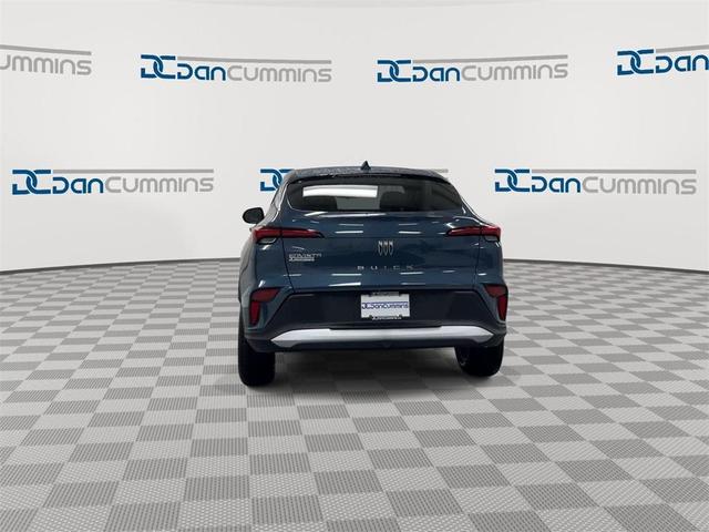 Photo of 2025 Ocean Blue Metallic Buick Envista