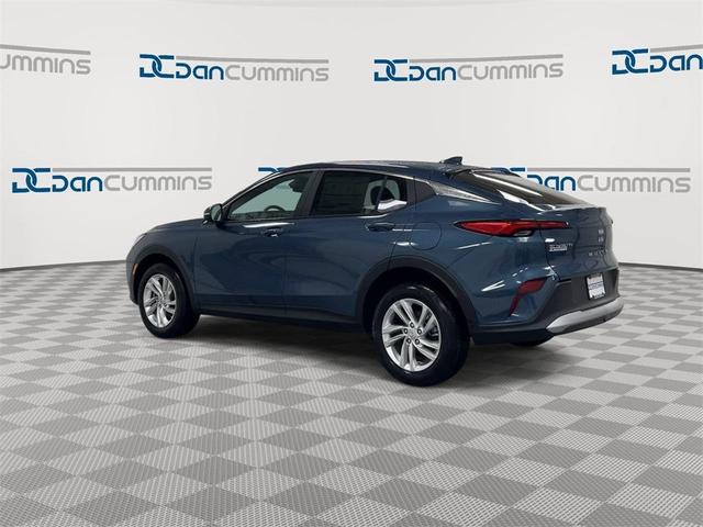 Photo of 2025 Ocean Blue Metallic Buick Envista