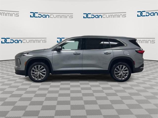 Photo of 2025 Moonstone Gray Metallic Buick Enclave