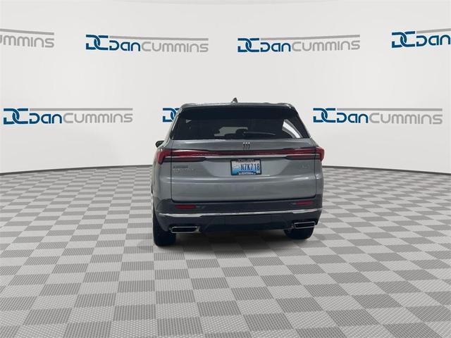 Photo of 2025 Moonstone Gray Metallic Buick Enclave