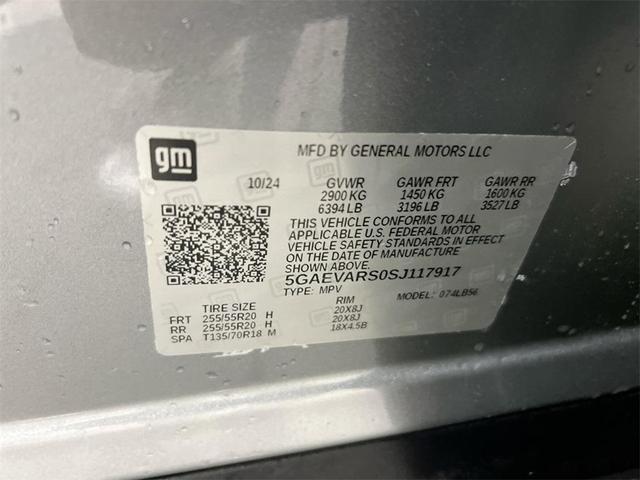 Photo of 2025 Moonstone Gray Metallic Buick Enclave