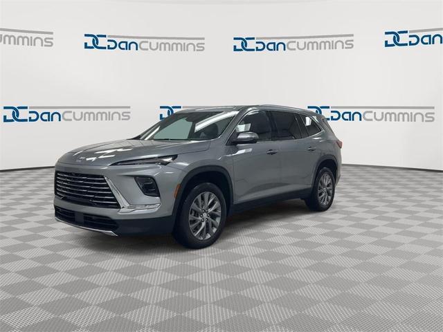 Photo of 2025 Moonstone Gray Metallic Buick Enclave