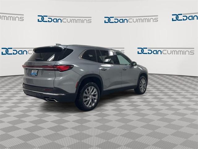 Photo of 2025 Moonstone Gray Metallic Buick Enclave