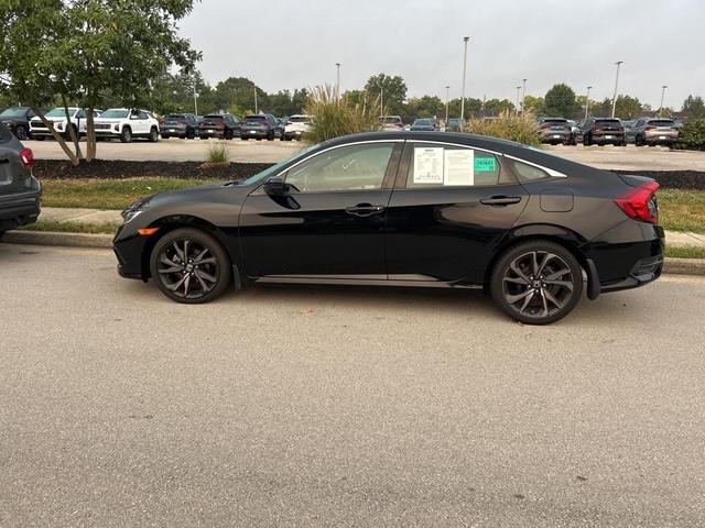 Photo of 2020 Black Honda Civic